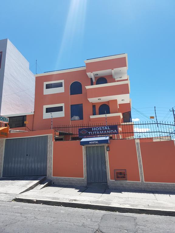 Hostal Tutamanda 2 Quito Exteriör bild